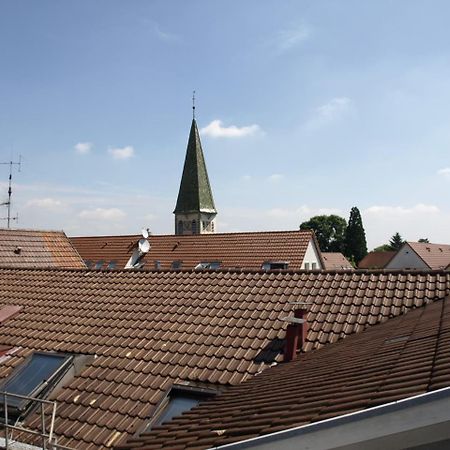Airport Hotel Filder Post Stuttgart Bagian luar foto