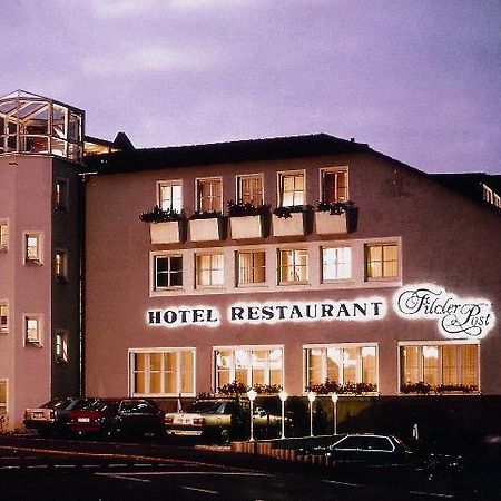 Airport Hotel Filder Post Stuttgart Bagian luar foto