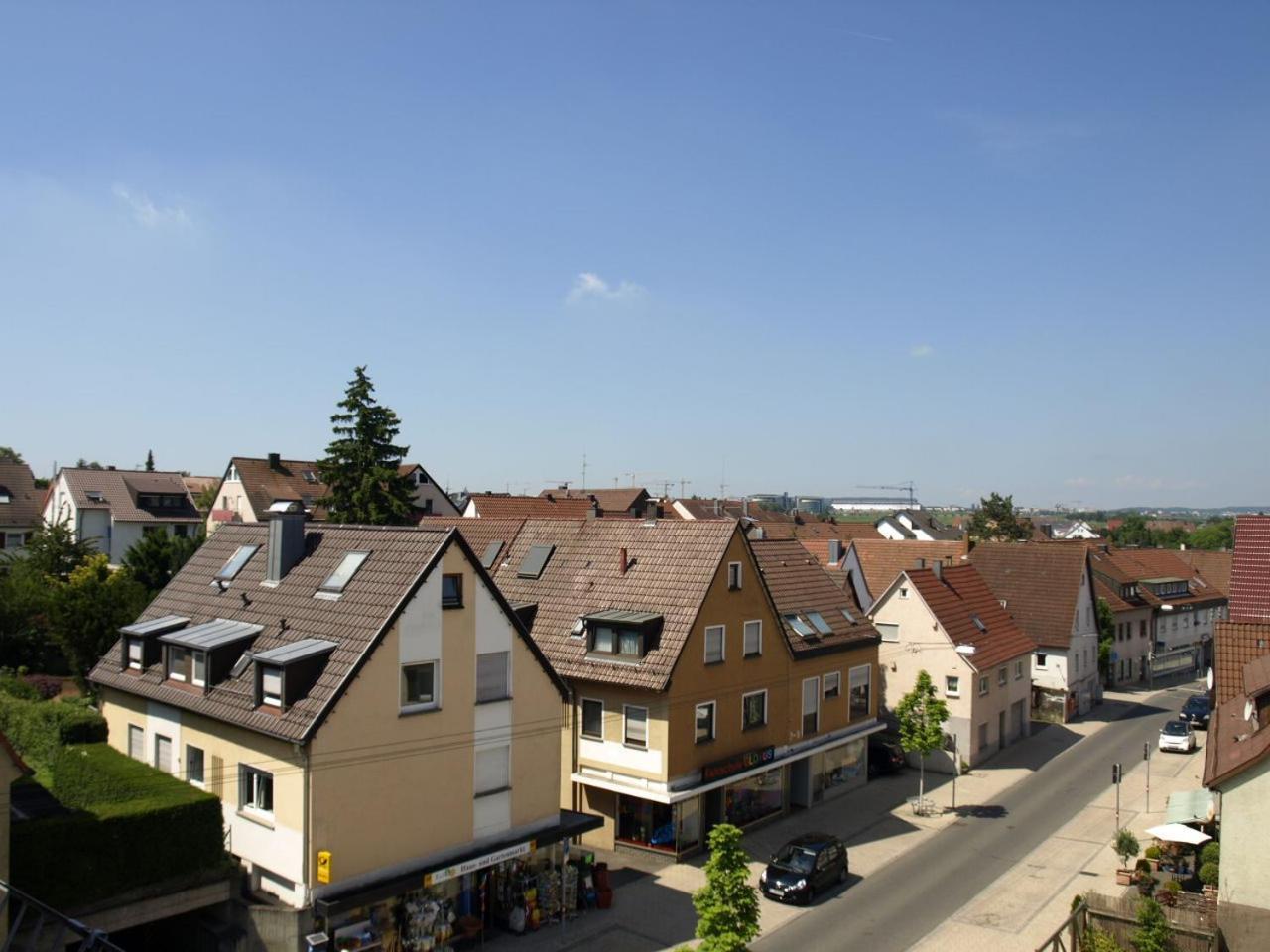 Airport Hotel Filder Post Stuttgart Bagian luar foto